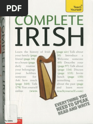 Teach Yourself Complete Irish Irish Language Ireland