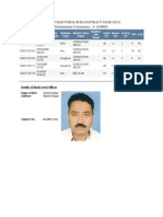 Electoral Rolls Extract Year (2014) Parliamentary Constituency: 6 - JAMMU