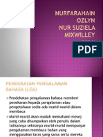 Pengalaman Bahasa