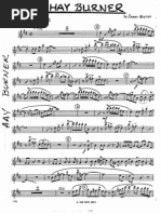 Filthy McNasty - FULL Big Band - LaBarbera | PDF | Foreign