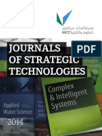 JOURNALS
OF STRATEGIC
TECHNOLOGIES