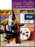 9 Halloween Crafts and Halloween Recipes For Parties Free Ebook