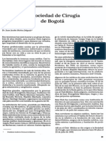 La Sociedad de Cirugía de Bogotá. P. 59-63