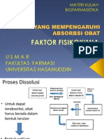 04-Faktor Yang Mempengaruhi Absorbsi Obat