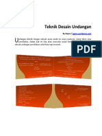 Cara Membuat Undangan Pernikahan Sederhana tapi Menarik