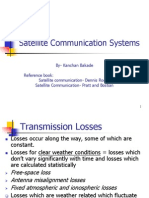 Unit-3 SCR Satellite Link Design