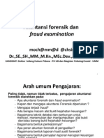 Akuntansi Forensik Untuk FEB UB - 2013