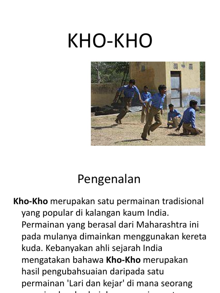 Kho Kho