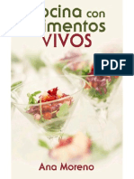 Cocina Con Alimentos Vivos Ana Moreno PDF