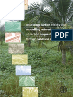 (FAO)Assessing Carbon Stocks and Modelling Win Win Scenarios of Carbon Sequestration