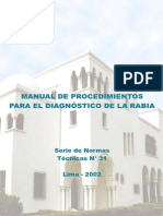 Manual Dx de Rabia