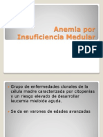 Anemia Por Insuficiencia Medular