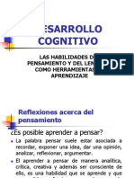 Desarrollo Cognitivo