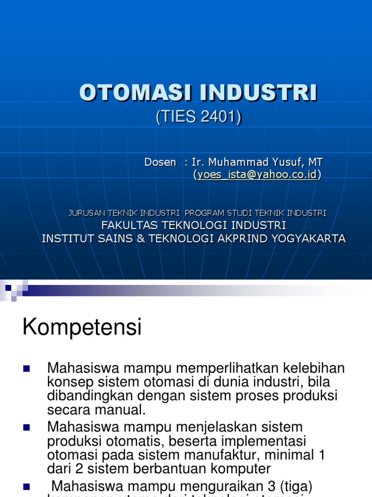 Otomasi Industri Ti