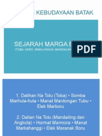 Sejarah Marga Batak