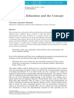 RØMER_2011_Postmodern Education and the Concept of Power
