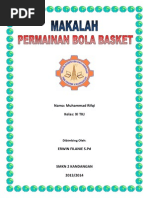 Makalah Bola Basket Lengkap Dengan Gambar Tempat Berbagi Gambar