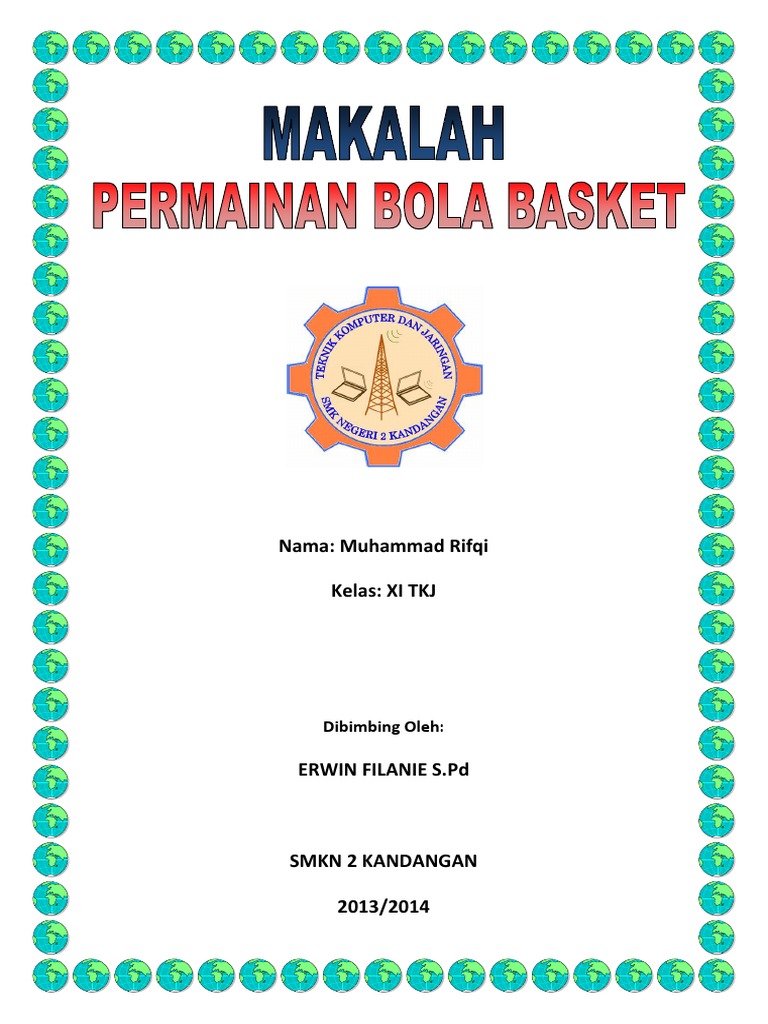 Makalah Bola Basket Singkat