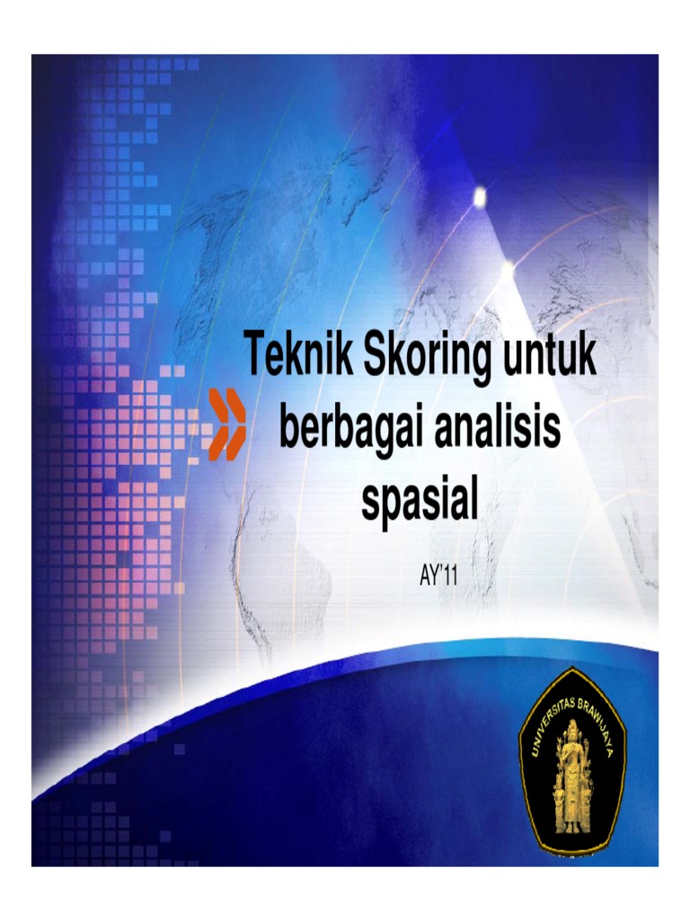03 Teknik Skoring | PDF
