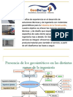 El Mundo de Geotextiles