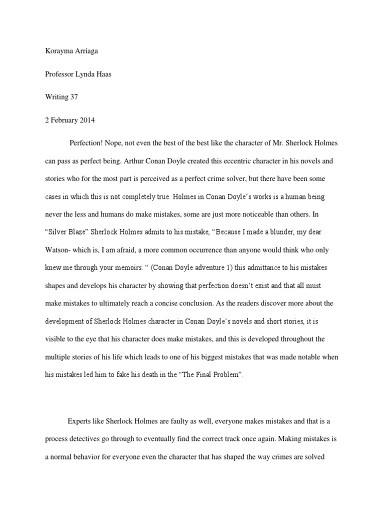 Silver blaze essay picture