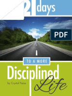 21 Days To A More Disciplined Life
