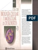 Fundamentos de Biologia Celular y Molecular - De Robertis