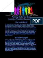 Planning The Perfect Heist: Designing Procedural Documentation