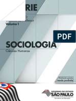 Sociologia 2S EM Volume 1