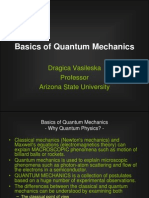 Basics of QM Postulates