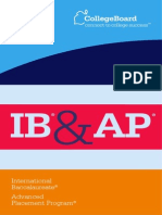 IB and AP