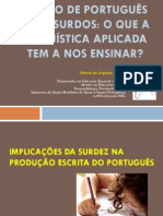 aplicação curso portugues para surdos
