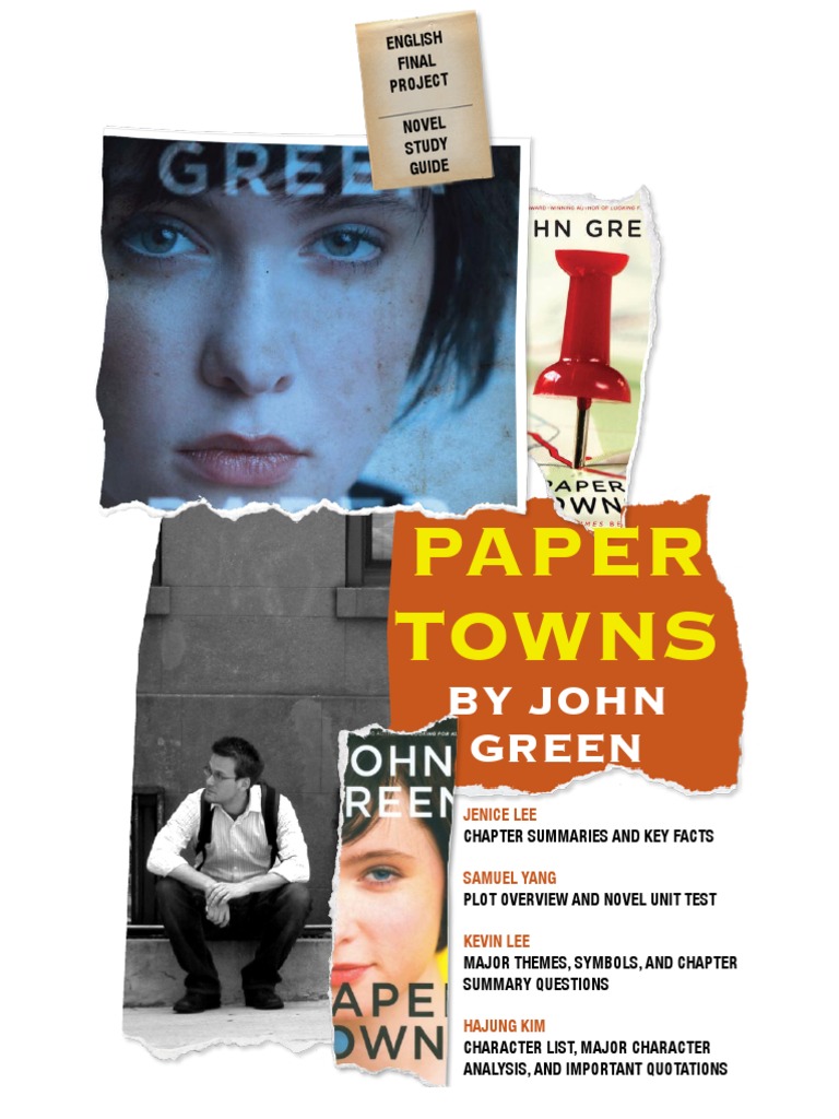Paper towns analysis picture