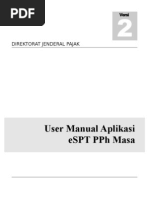 User Manual eSPT PPH Masa