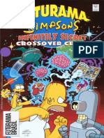 Futurama Simpsons Infinitely Secret Crossover Crisis (1-2) PT-BR