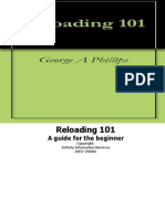 Reloading 101 - George A Phillips (Blackatk)