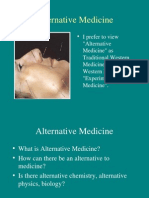 Alternative Medicine