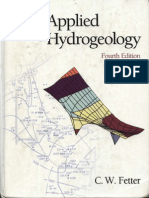 Applied Hydrogeology by Fetter 4th Edition