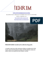 Nehrim Walkthrough v111 PDF