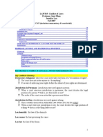 LAW 325 Conflict of Laws Blom by J. Lau 2007 Fall