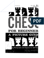 Chess For Beginners A Picture G - Al Horowitz