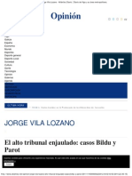 El alto tribunal enjaulado_ casos Bildu y Parot - Jorge Vila Lozano - Atlánt