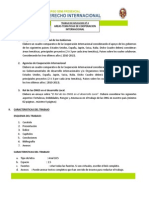 Trabajo Areas Tematicas de Cooperacion Internacional