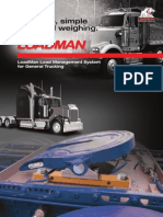 LoadMan On-Board Scales General Trucking Brochure