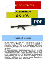 Fusil de Asalto Ak-103