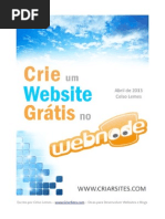 Criar Site No Webnode