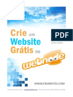 Criar Site No Webnode