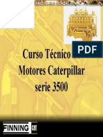 Catalogo Motores Caterpillar 3500 Serie