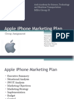 Apple Iphone Marketing Plan