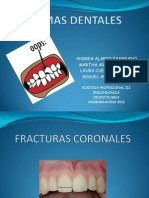 Fracturas Dentales